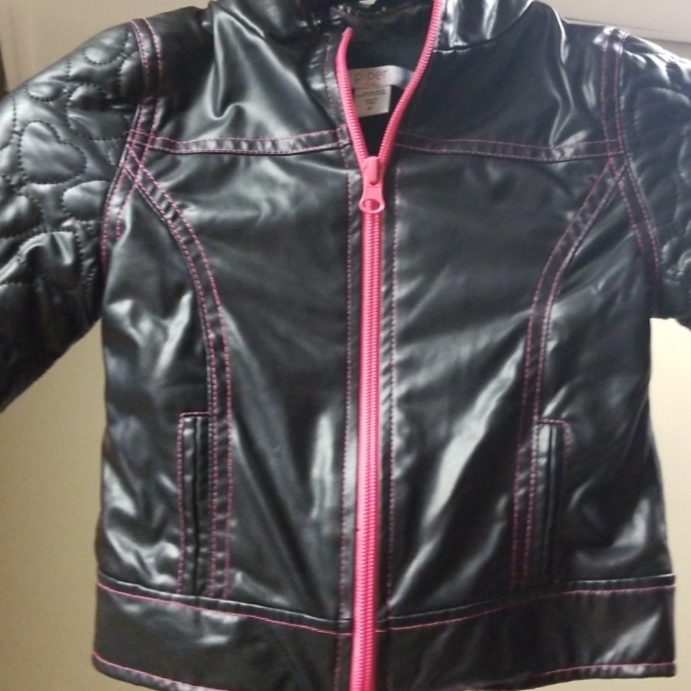 Soft-Leather-Feel Jacket - Picture 2 of 3